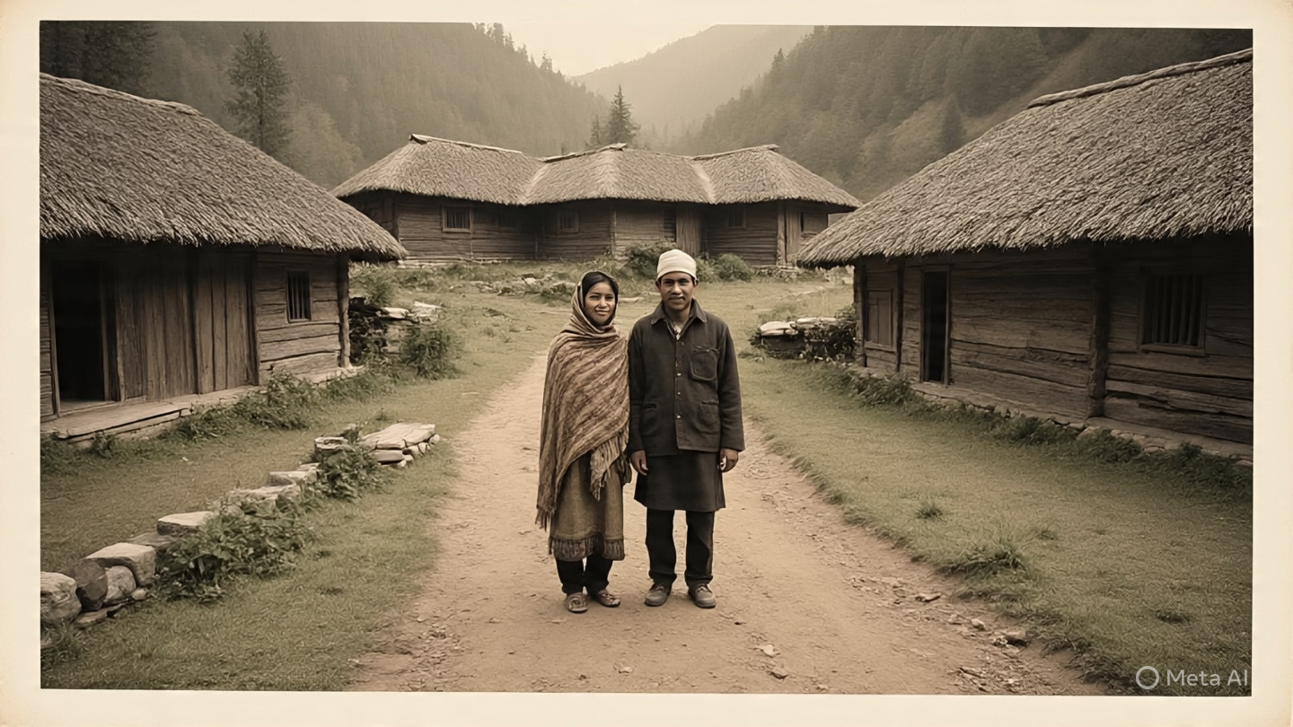 Shanti Dham in 1995