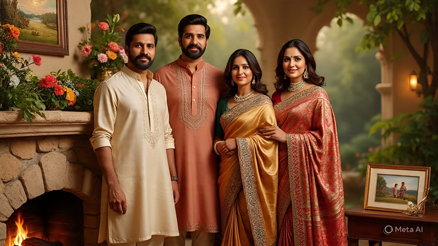 The Sharma Family