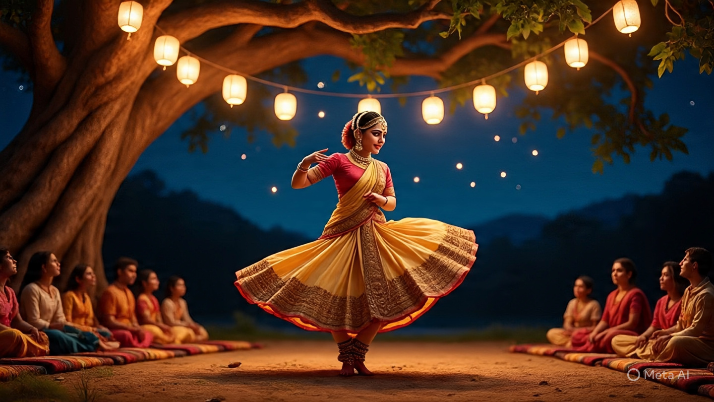 Kathak Performance