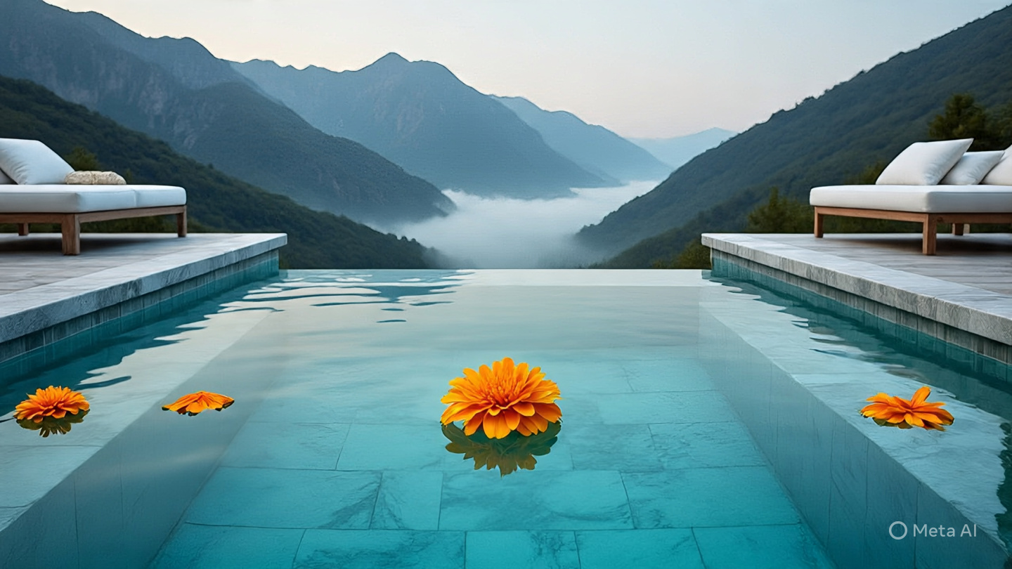 Infinity Pool Area
