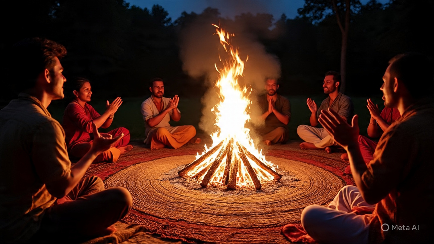 Bonfire Cultural Evening
