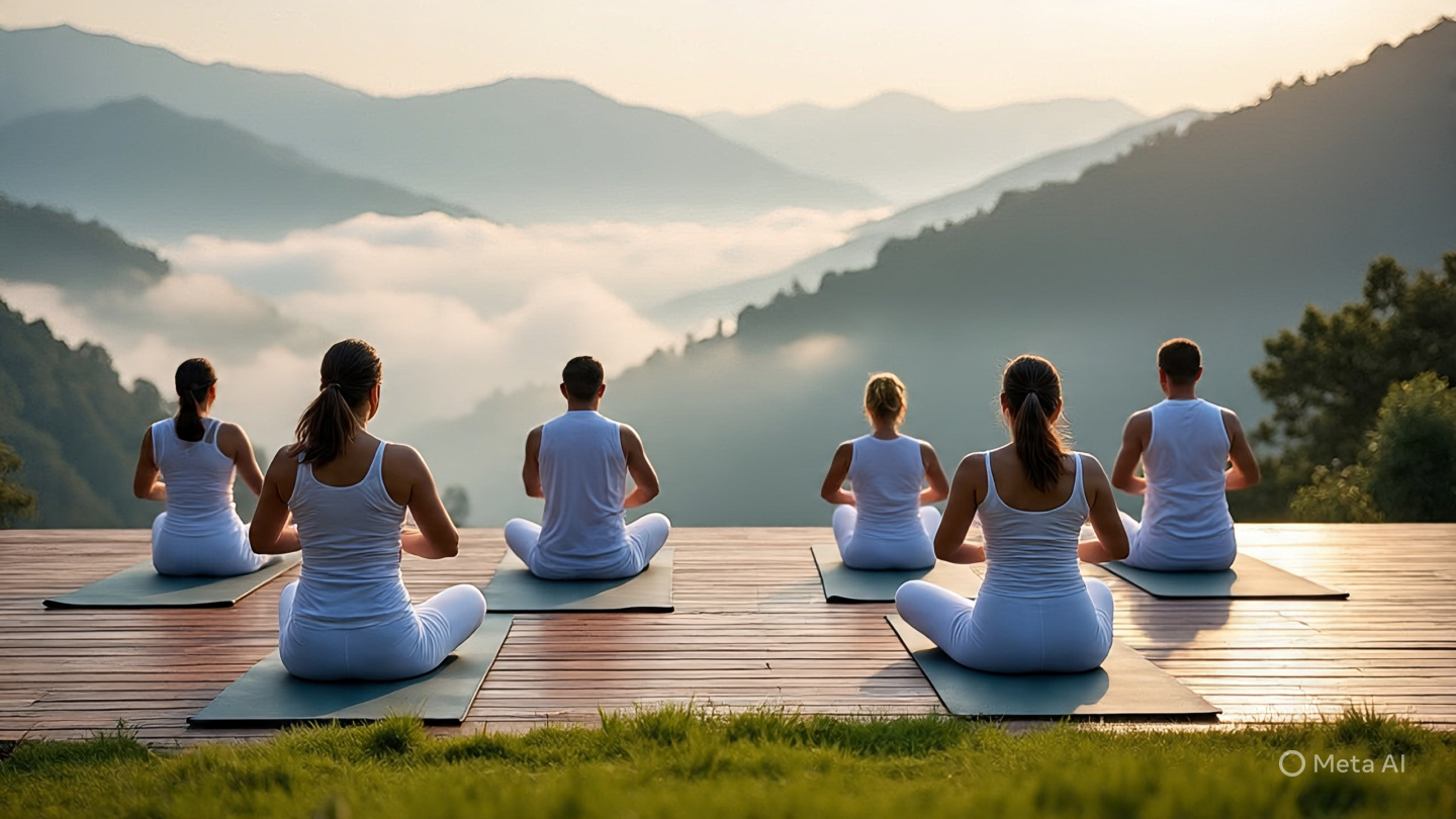 Sunrise Yoga Session