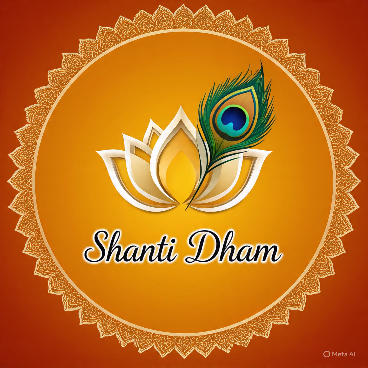Shanti Dham Logo